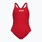 Arena Team Swim Pro Solid rot/weißer einteiliger Badeanzug für Kinder