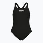 Einteiliger Kinder-Badeanzug arena Team Swim Pro Solid schwarz/weiß