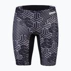 Men's arena Kikko Pro Swim Jammer schwarz/schwarz multi
