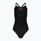 Badeanzug Damen arena Solid Swimsuit Lightdrop Back black