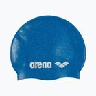 Kinder-Schwimmkappe arena Silicone Cap Jr blue multi