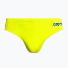 Herren Badehose arena Team Swim Briefs Solid gelb-blau 4773/68