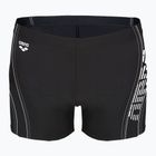 Men's arena Byor Evo Short R schwarz/schwarz/weiß Badeunterhose