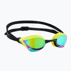 Arena Schwimmbrille Cobra Core Swipe Mirror smaragd/cyber lime