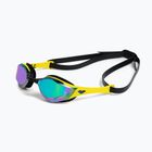 Schwimmbrille arena Cobra Edge Swipe MR emerald / yellow / black