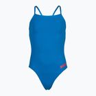 Badeanzug Kinder arena Team Challenge Solid blue river