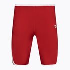 Men's arena Icons Swim Jammer Solid rot/weiß