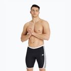 Men's arena Icons Swim Jammer Solid schwarz/weiß