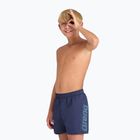 Arena Fundamentals Logo JR Boxer R navy/türkis Kinderschwimmunterhose