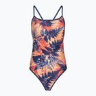 Einteiliger Badeanzug arena Reversible Swimsuit Challenge Back navy/multi