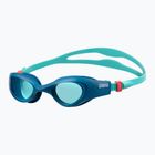 Schwimmbrille Damen arena The One Woman blue/blue cosmo/water