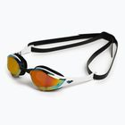 Schwimmbrille arena Cobra Edge Swipe MR gold/white/black