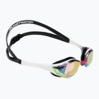 Schwimmbrille arena Cobra Edge Swipe MR violet / white / black