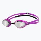 Schwimmbrille arena Air-Speed Mirror silver/purple/black