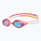 Schwimmbrille arena Air-Speed Mirror yellow copper/light/pink/orange