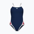 Badeanzug Damen arena Icons Super Fly Back Solid navy / white / red multi