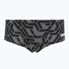 Schwimm-Boxershorts Herren arena Escape Swim Low Waist Short team black