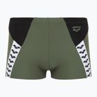 Schwimm-Boxershorts Herren arena Stripe Swim Short sage/black/multi