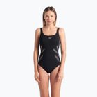 Badeanzug Damen arena Milena Wing Back black