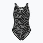 Arena Escape Swim Tech L schwarz/team black Kinderbadeanzug einteilig