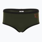 Schwimm-Boxershorts Herren arena One Low Waist Short Big Logo dark sage/black