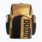 Schwimm Rucksack arena Spiky III 45 Ltd 45 l gold