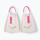 Schwimmflossen Arena Powerfin Pro II white/shocking pink