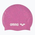 Arena Silikon Badekappe rosa multi