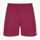 Badeshorts Herren arena Fundamentals Boxer R dark purple/calypso coral