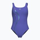 Einteiliger Damen-Badeanzug arena Ginevra Wing Back violett
