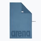 Arena Softdry steingrau schnelltrocknendes Handtuch