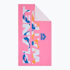 Arena Handtuch Bedruckt Schockierend Rosa Multi