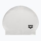Arena Soft Latex II Badekappe weiß/schwarz