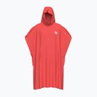 Poncho arena Cotton Poncho calypso coral/white