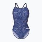 Damen-Einteiler Badeanzug arena Fireflow Lightdrop Back navy/team navy