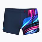 Herren arena Bloom Swim Boxershorts multi navy/navy