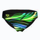 Men's arena Bloom Swim Briefs multi schwarz/schwarz