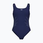 Badeanzug Damen arena Isa Squared Back navy/ice