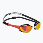 Schwimmbrille arena Cobra Edge Swipe Mirror gold/red