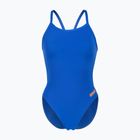 Damen-Einteiler Badeanzug arena Team Swimsuit Challenge Solid neon blue/team orange