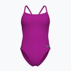 Damen-Einteiler Badeanzug Arena Team Swimsuit Challenge Solid very fuchsia/team green