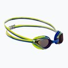 Kinder-Schwimmbrille arena Python Mirror Jr blue/blue/lime