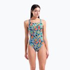 Damen-Einteiler Badeanzug arena Fruits Lace Plus Back multi/turquoise / multi