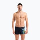 Herren-Badeboxershorts arena Jellyfish Swim Short black/multi