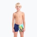  Jungen-Badeboxer arena Loud Swim Short navy/multi
