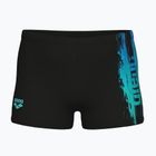  Jungen-Badeboxer arena Loud Swim Short black/black multi