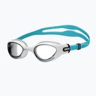 Kinder-Schwimmbrille Arena The One Plus clear/white/turquoise
