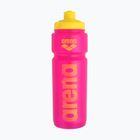 Trinkflasche arena Sport Bottle 750 ml pink/yellow