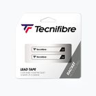 Tecnifibre Blei-Band für Tennisschläger 10p weiß 54ATPBALAN