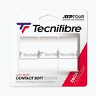 Tecnifibre Contact Soft Tennisschlägerhüllen 3 Stück weiß 52ATPCONSO